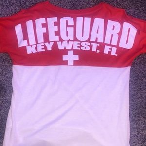 Key West Lifeguard Shirt